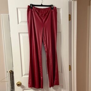 Eye Candy Red Flare Pants